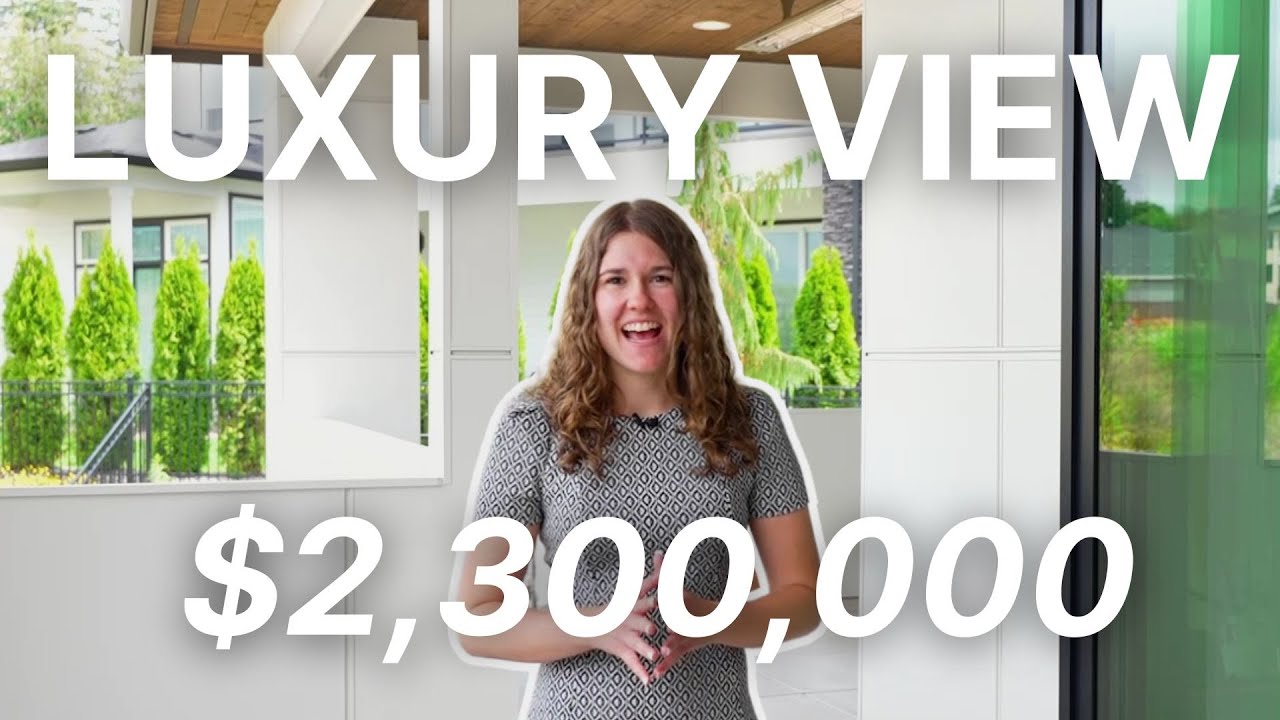 Luxury View Home Tour $2,300,000 | Columbia Palisades Camas