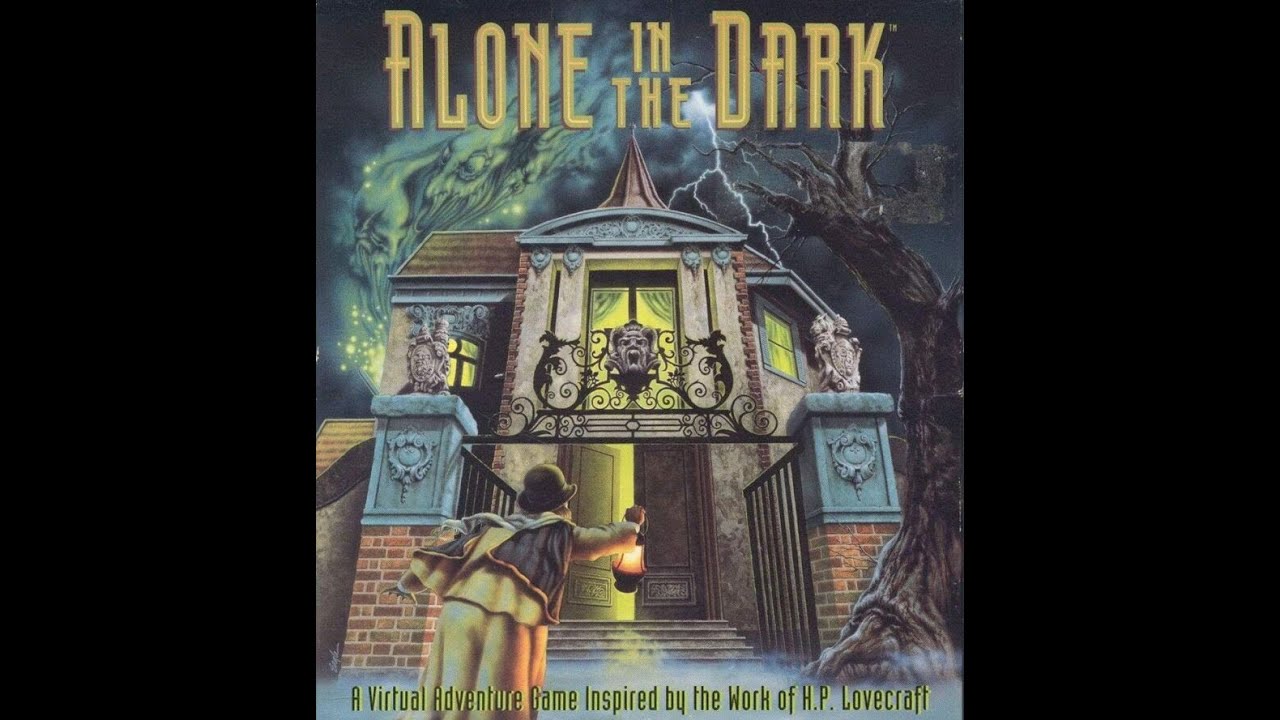 KuroNoTenno рассказывает про Alone in the Dark (1992)