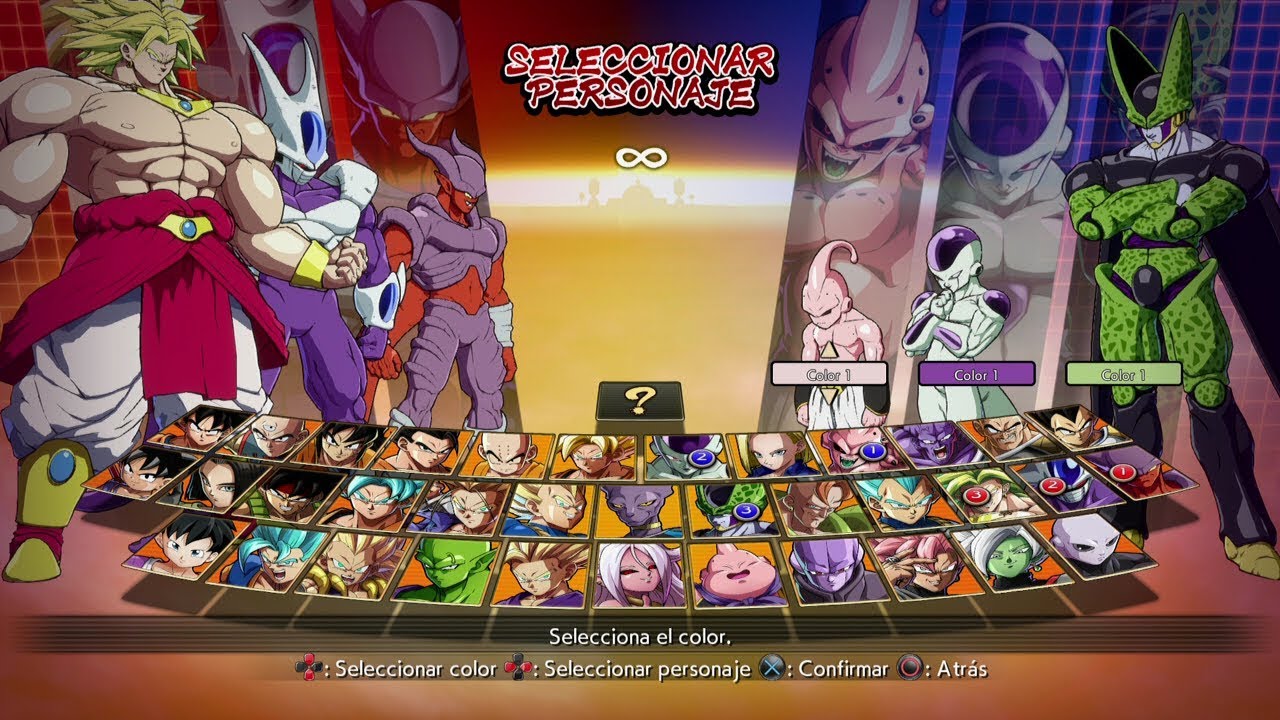 Dragon Ball Figtherz Villanos de Peliculas vs Villanos Clásicos