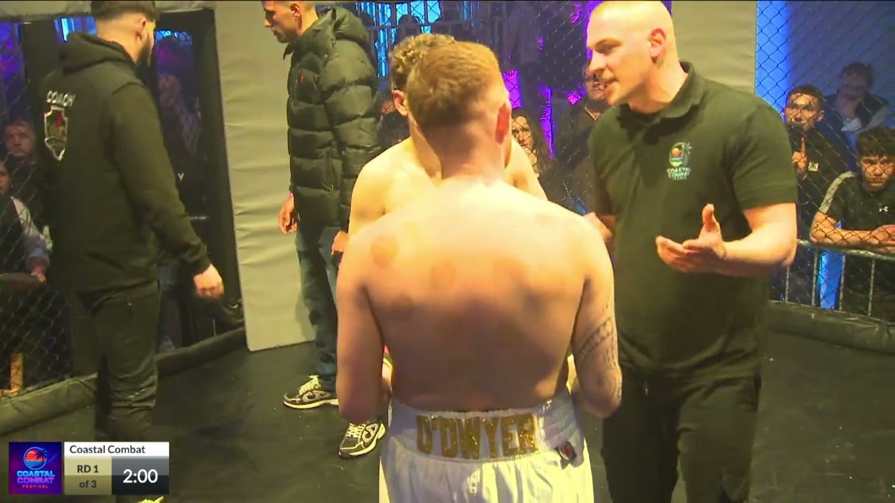 CCF 2 - Behind Bars: Lewis Fisher vs Matt O'Dwyer
