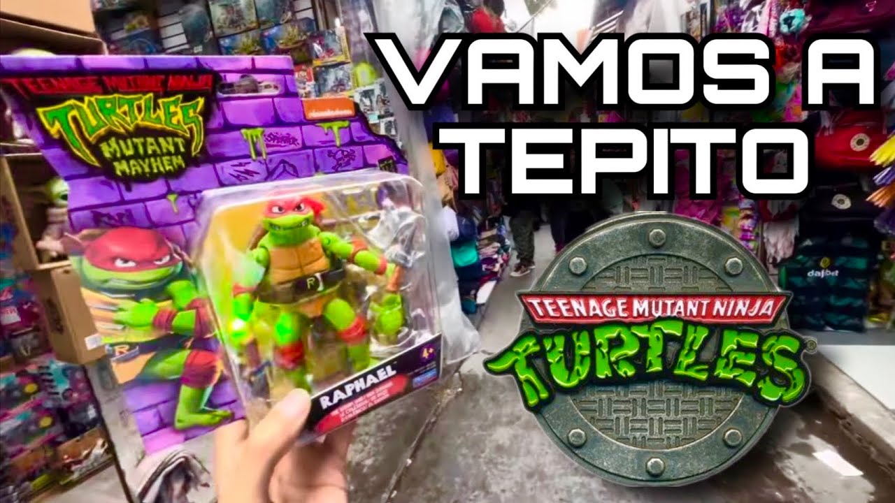 Vamos a Tepito a comprar Bootlegs