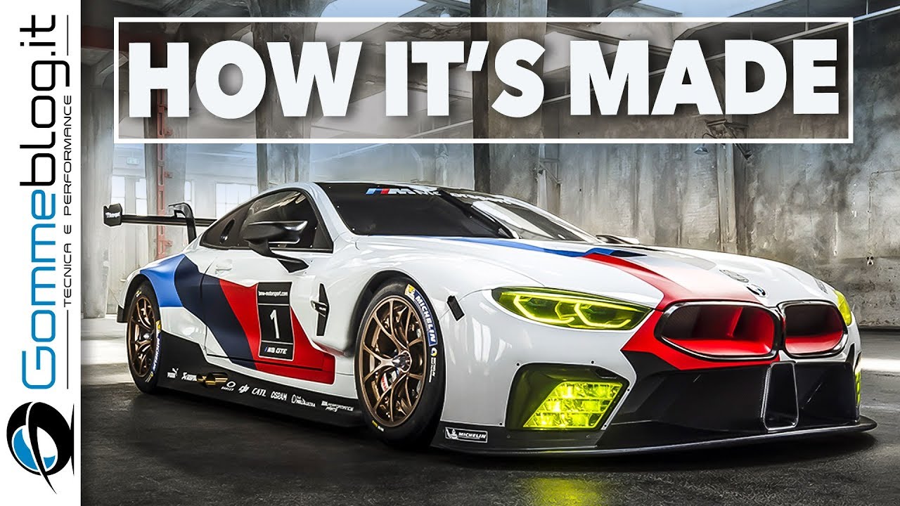 BMW M8 GTE 2018 года — как сделать гоночный автомобиль | Разработка интерьера, двигателя, экстерьера