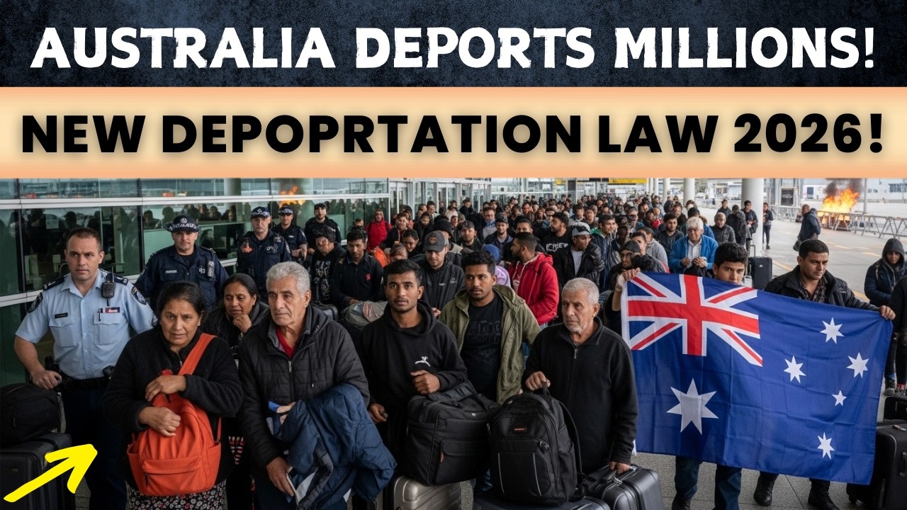 NEW Deportation Laws in Australia (2026) | You Won’t Believe Who’s Affected!