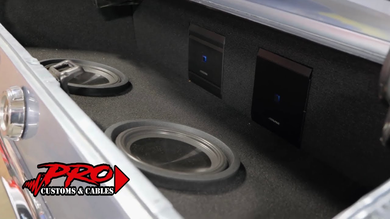 1965 Mustang Fastback Complete Sound System (Part 2)
