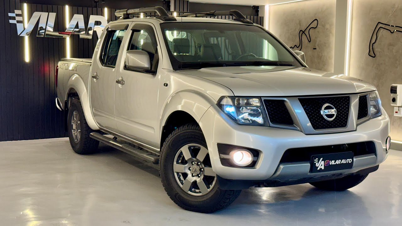 Nissan - Frontier SV Attack 4x4 2.5 Turbo Diesel Manual - 2013/2014 - Apresentação