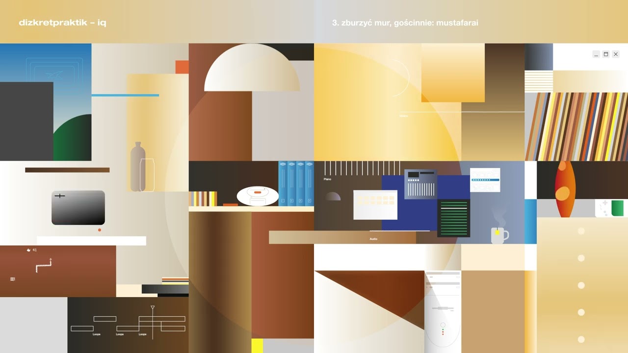 Dizkret/Praktik - IQ (cały album)