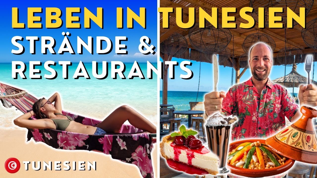 Auswandern • Leben in Tunesien 🇹🇳 Strände 🏖️ & Restaurants 🍔