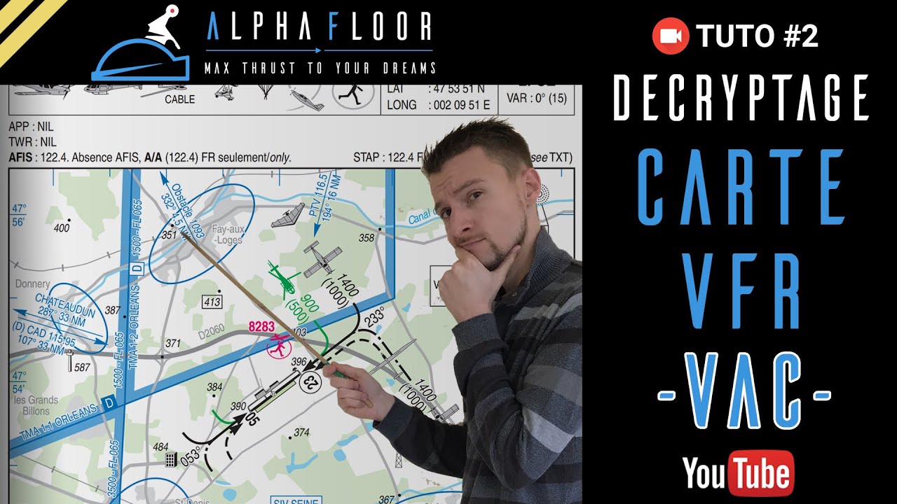 ✈️ ALPHAFLOOR 🇫🇷 - DECRYPTAGE CARTE VAC