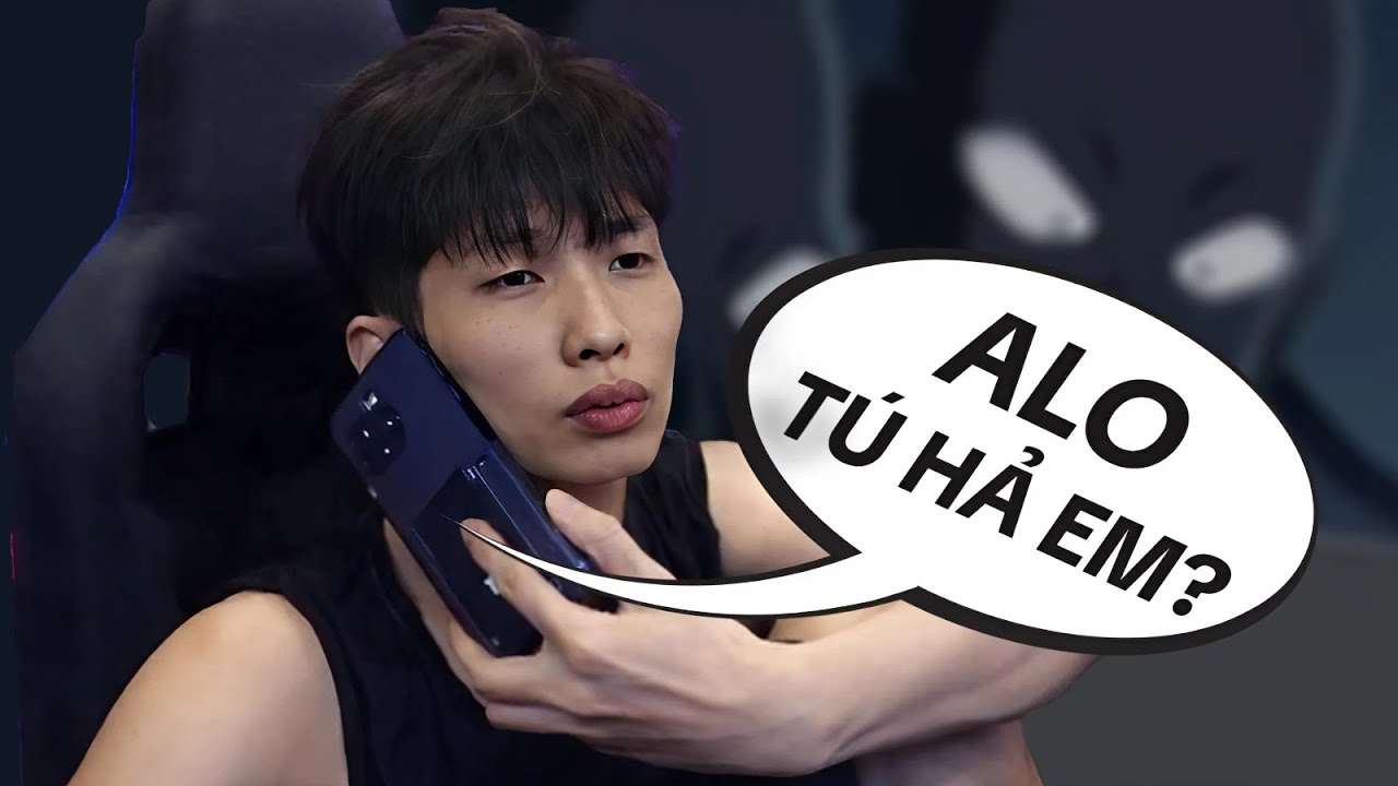 ĐANG CHƠI GAME THÌ ĐÀO LỬA GỌI TÔI NHƯNG TÔI VẪN TOP DIFF TẠI RANK HÀN