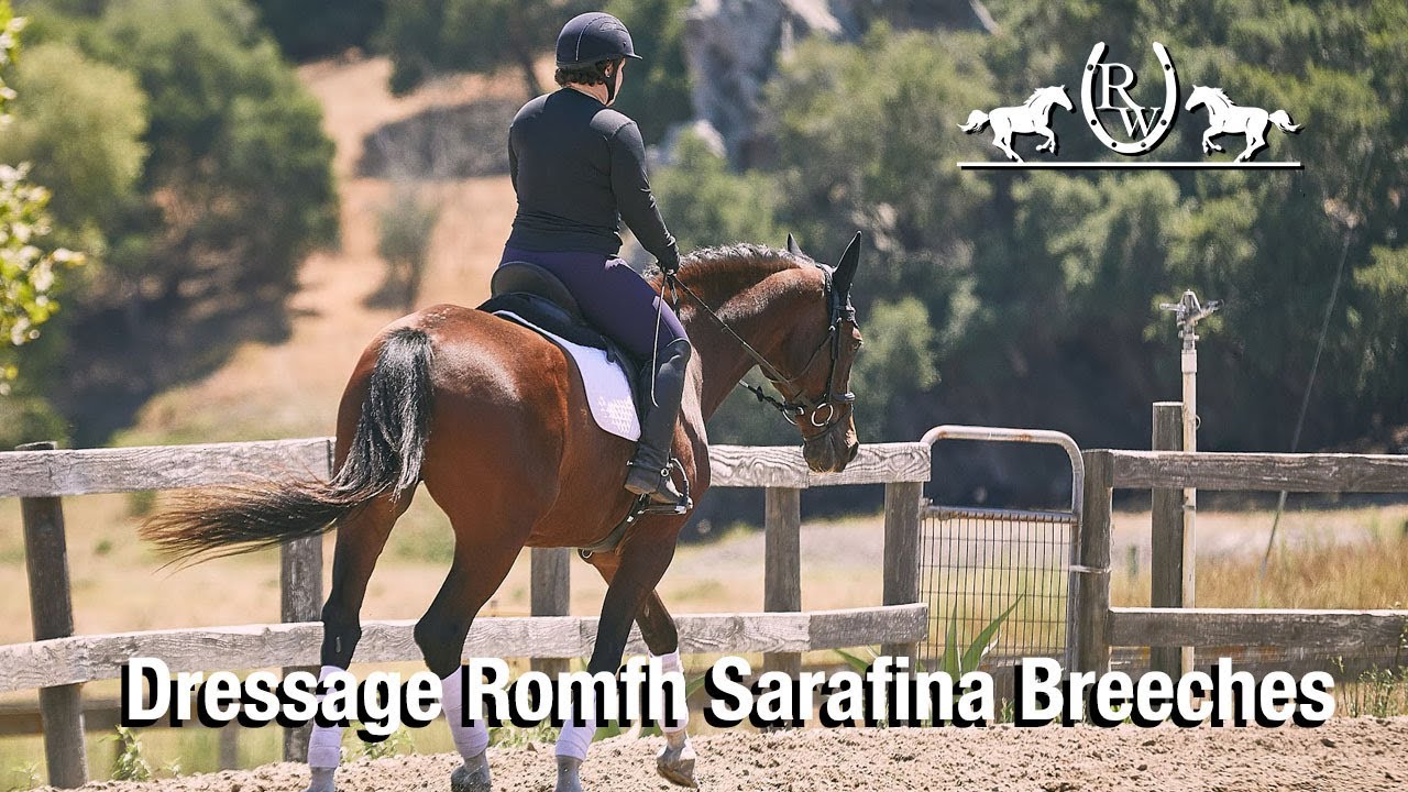 Dressage Review - Romfh Sarafina Breeches
