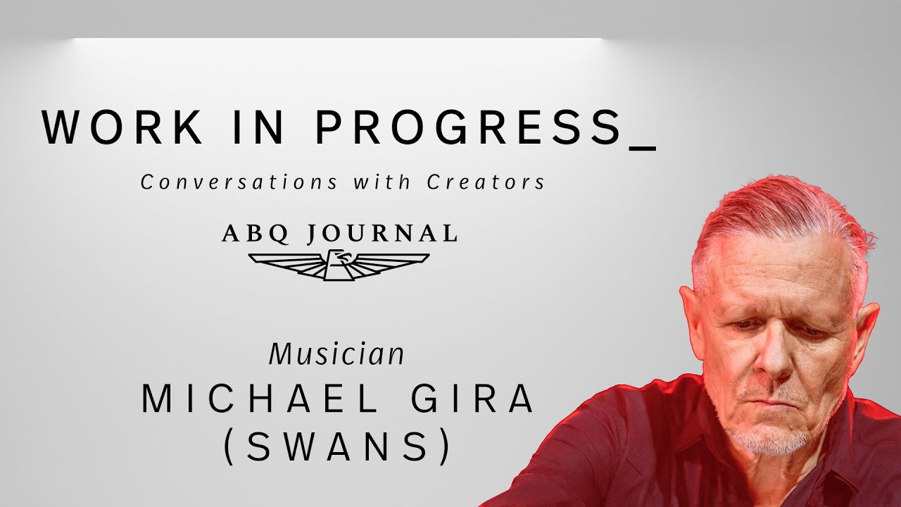 Musician MICHAEL GIRA (SWANS)