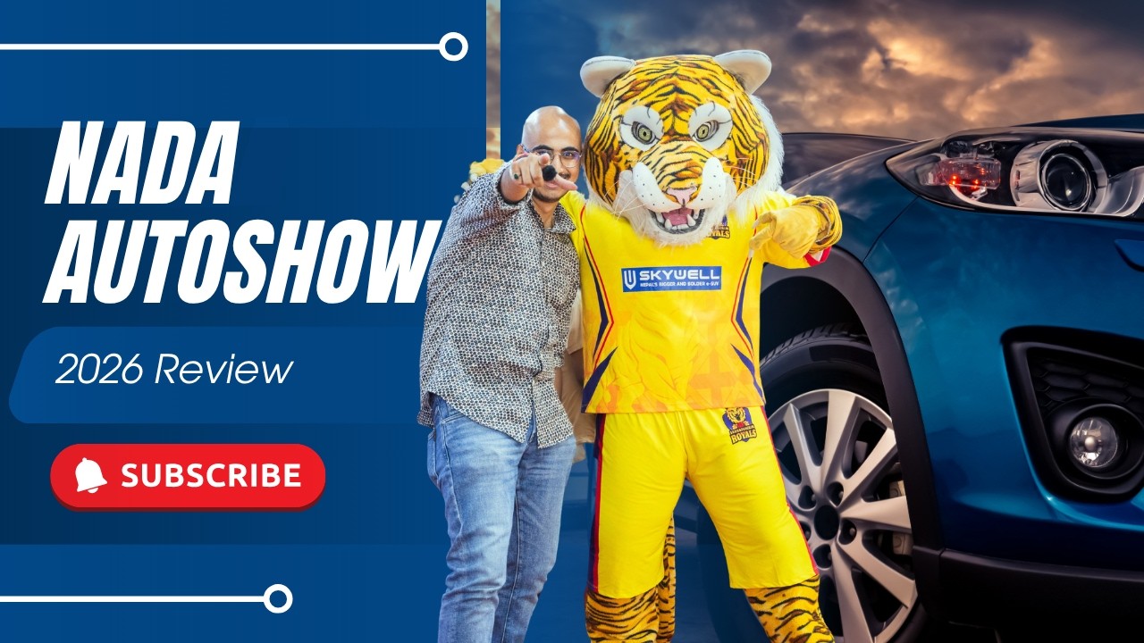 II The NADA Auto Show 2026 Experience II Vlog-04 II NADA Show Experience II Subash Sharma II