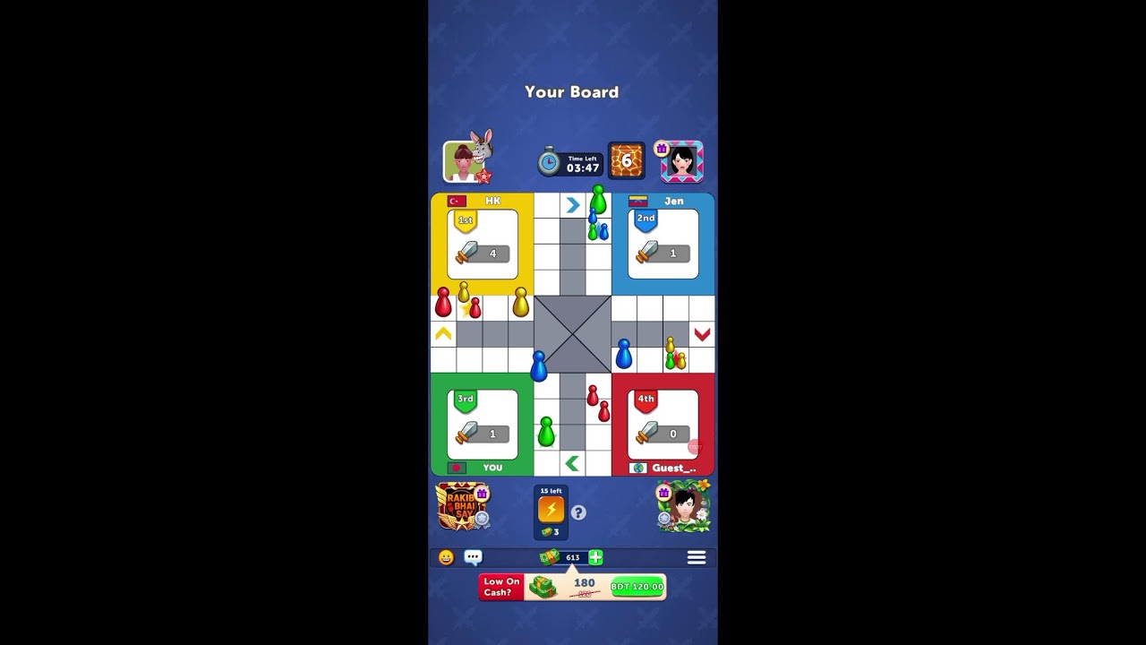 LIVE 🔴 Ludo King | Real-Time Match | Bangla Commentary | Win & Fun 😍