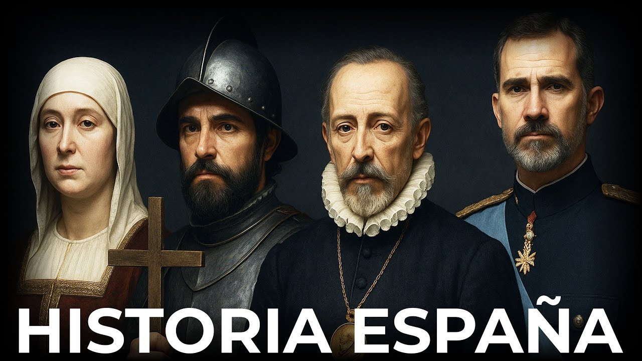 La HISTORIA COMPLETA de ESPAÑA | Cómo un reino forjó el destino de un mundo (Documental para dormir)