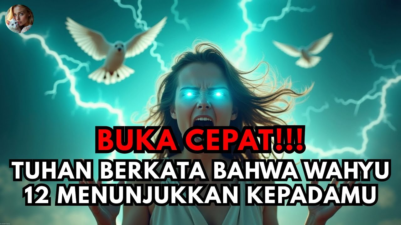 Jiwa Terpilih, Wahyu 12 Hanya Menunjuk Kepada Generasi Anda | Tuhan Menegaskan