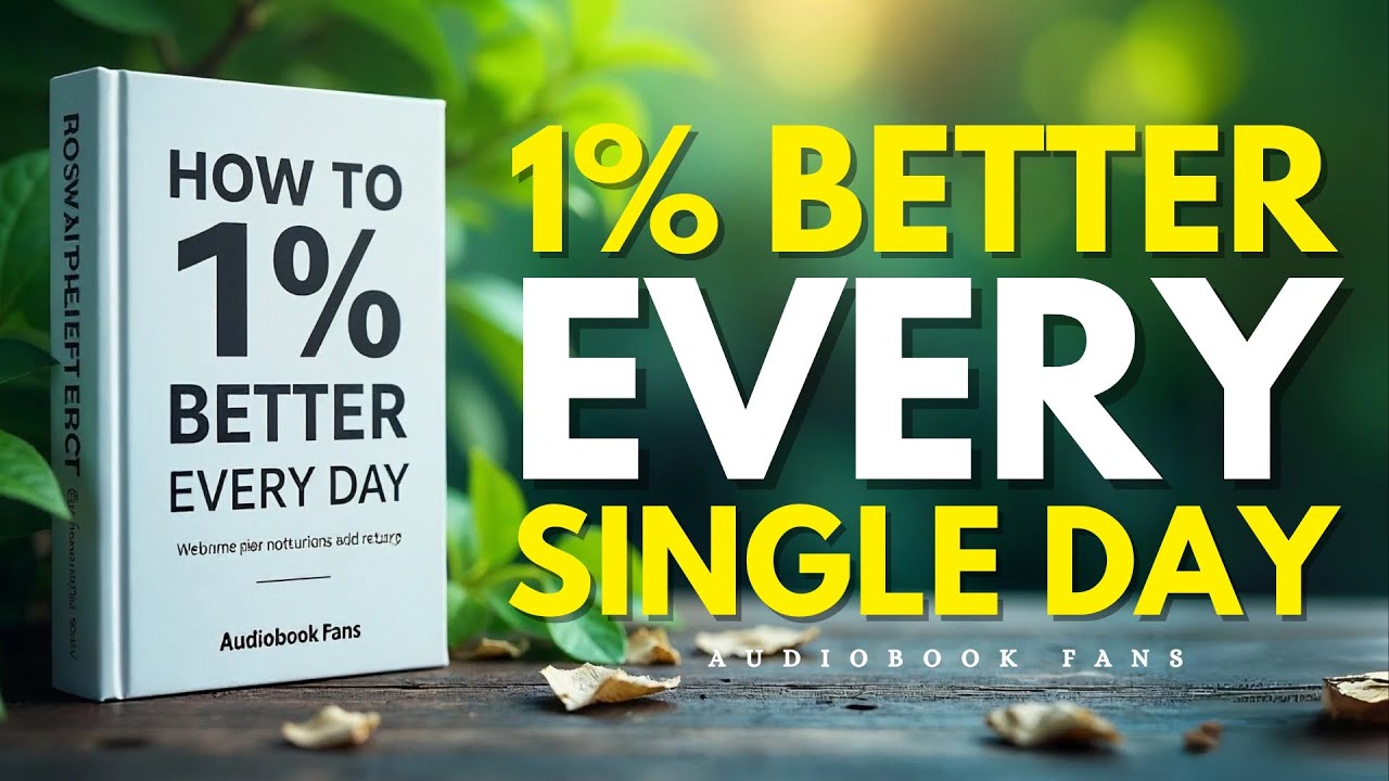 How to Be 1% Better Every Day | Audiobook
