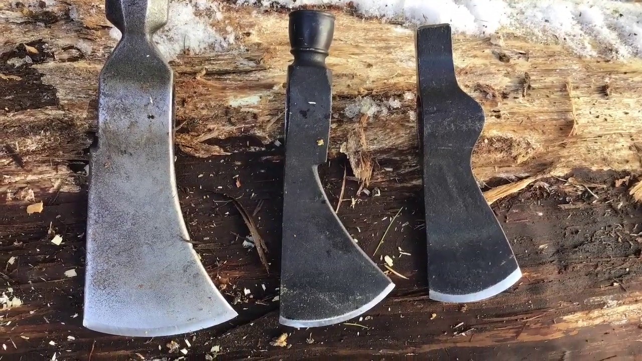 If you can’t kill a tree with these, you better stay on the couch!