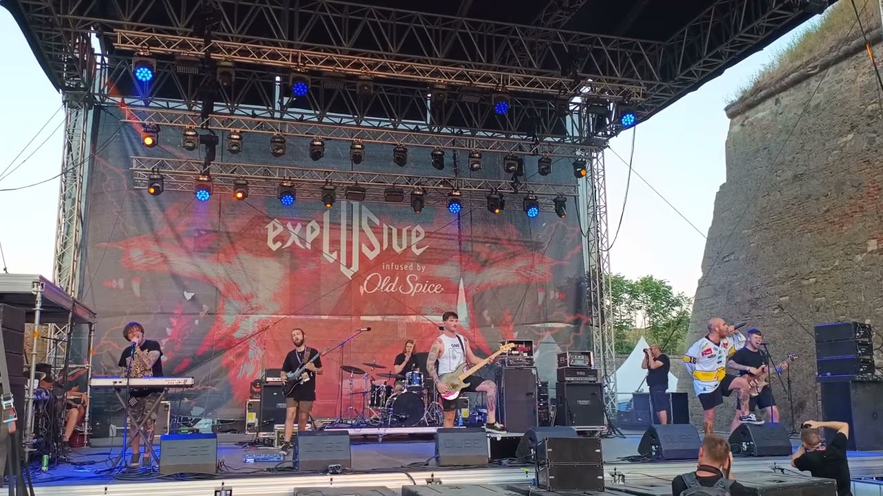 Dead Like Juliet live Exit Fest Explosive Stage 11/07/2024 Rok Pokret #rokpokret #deadlikejuliet