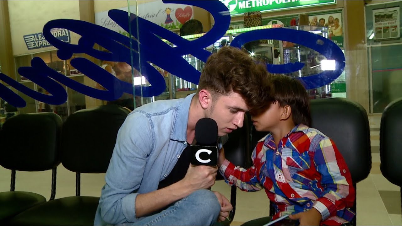 Josué Cover descubriendo a Marlon Yasir el niño de Oro