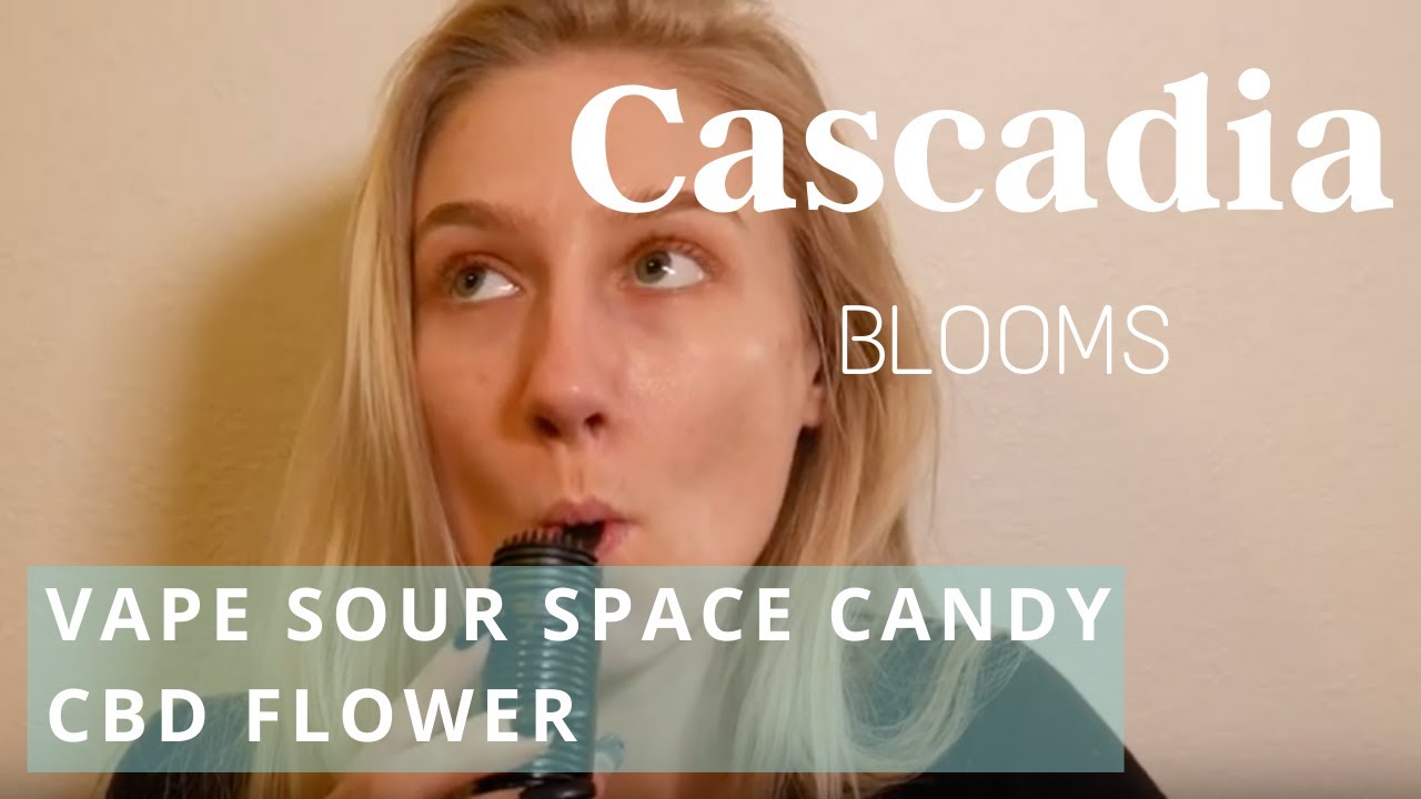 Sour Space Candy CBD Flower by Cascadia Blooms (Vape)