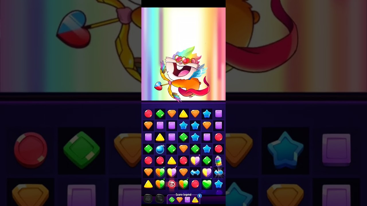 Jan 13, Perfect Heist  - Match and Hatch with Rainbow #matchmaster #cosmicrush #lightningstrike