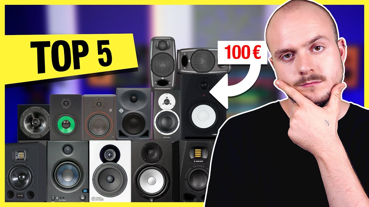 Top 5 beste Studiomonitore für Einsteiger