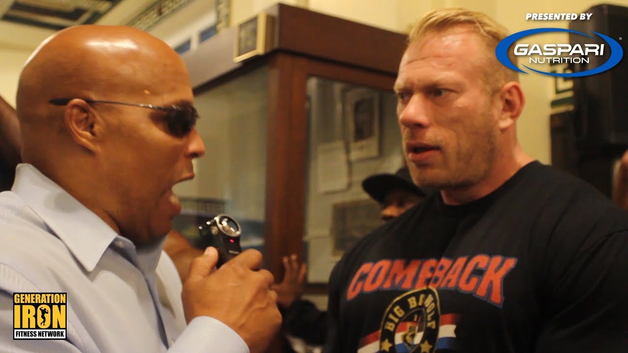 Dennis Wolf Interview: &ldquo;I Need Time To Get Bigger&rdquo; | GI Exclusive