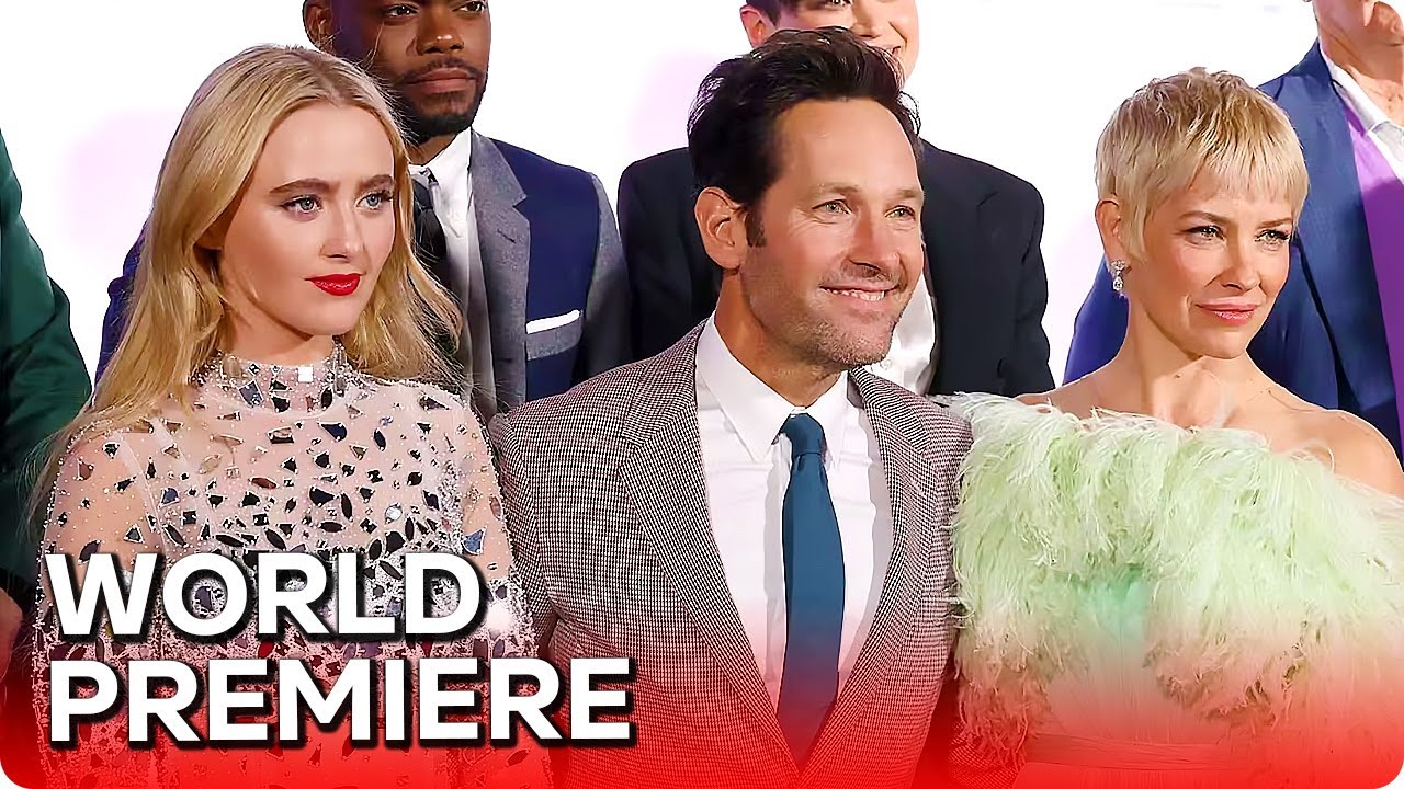 ANT-MAN AND THE WASP: QUANTUMANIA (2023) World Premiere