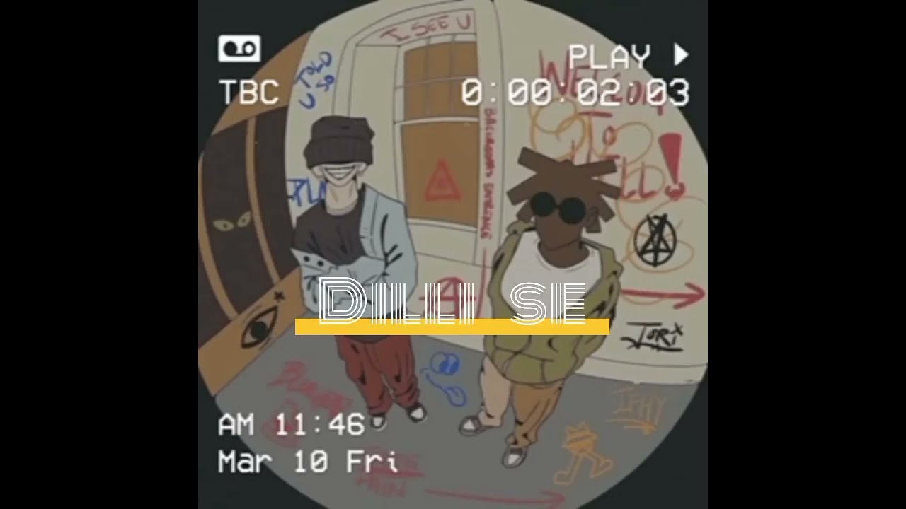 Dilli se - liljitOG X RBL - New rap song - 2023