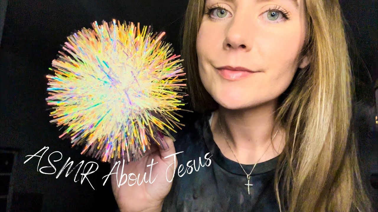 Christian ASMR With Lots of Personal Attention | Whispering All About Jesus