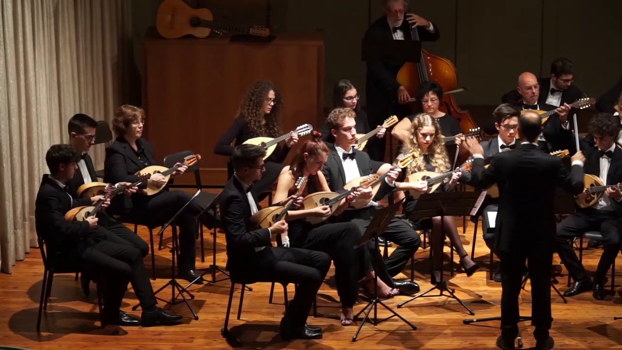 Orchestra Estudiantina Bergamo - Giacomo Sartori (1860-1946) "Omaggio a Trento"