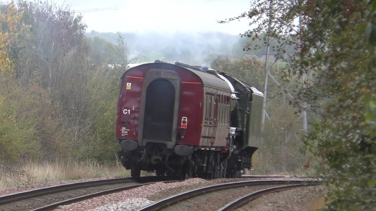 UK - Flying Scotsman to Barrow Hill 200 Celebrations, 8th October 2025