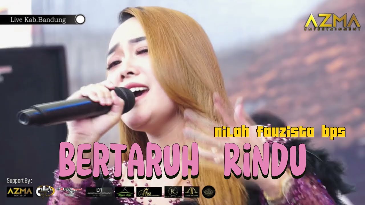 BERTARUH RINDU - NILAH FAUZISTA BP5 || live show sukamukti