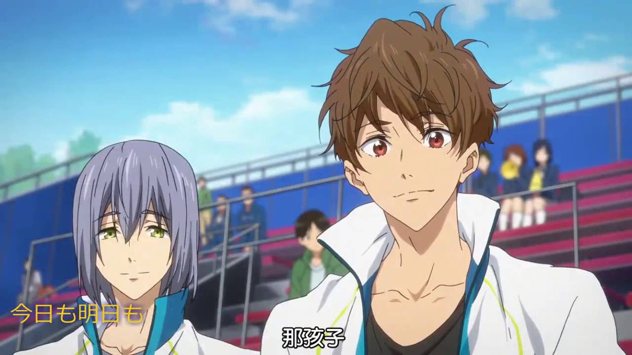 【Free!ハイスピMAD】夏x郁　Always