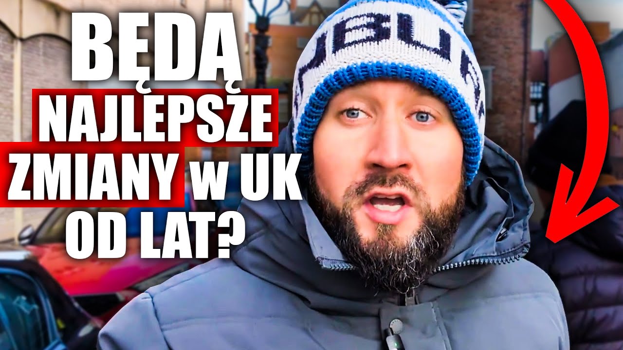 ŚWIETNE ZMIANY DLA POLAK&Oacute;W w UK w 2026
