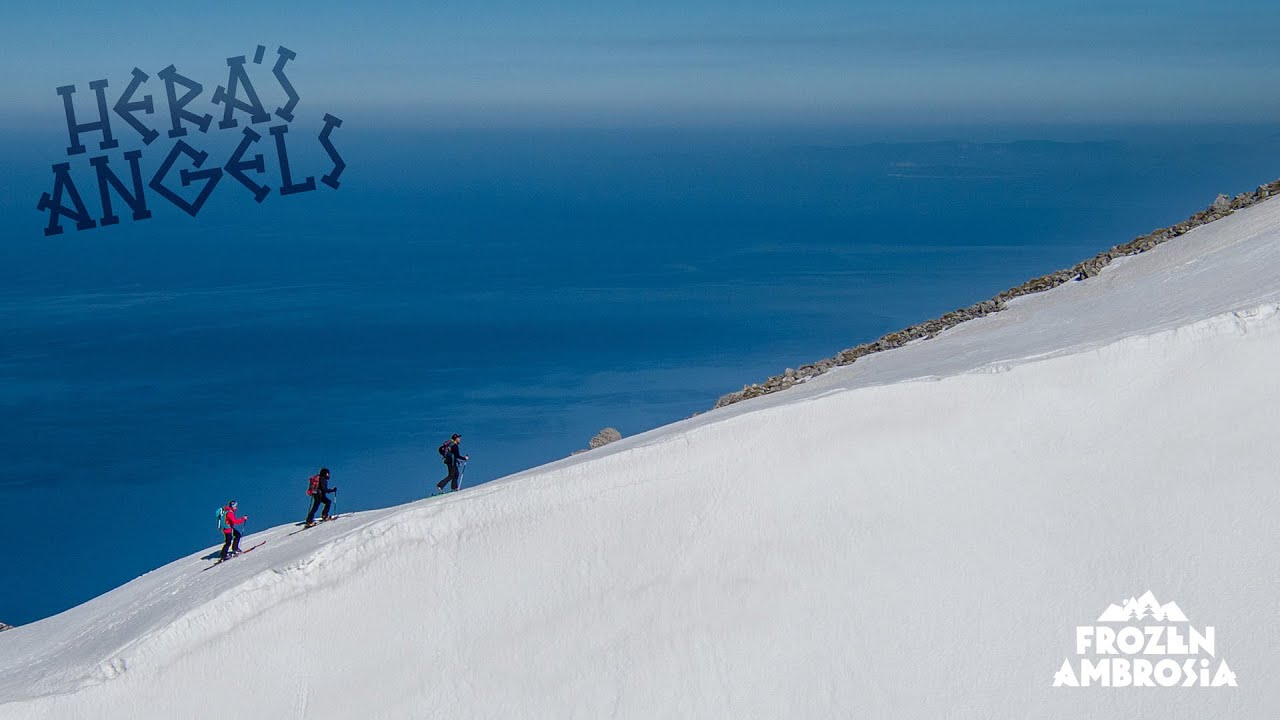 Mount Dirfys (Hera's Angels) Ski Touring & Splitboarding in Greece
