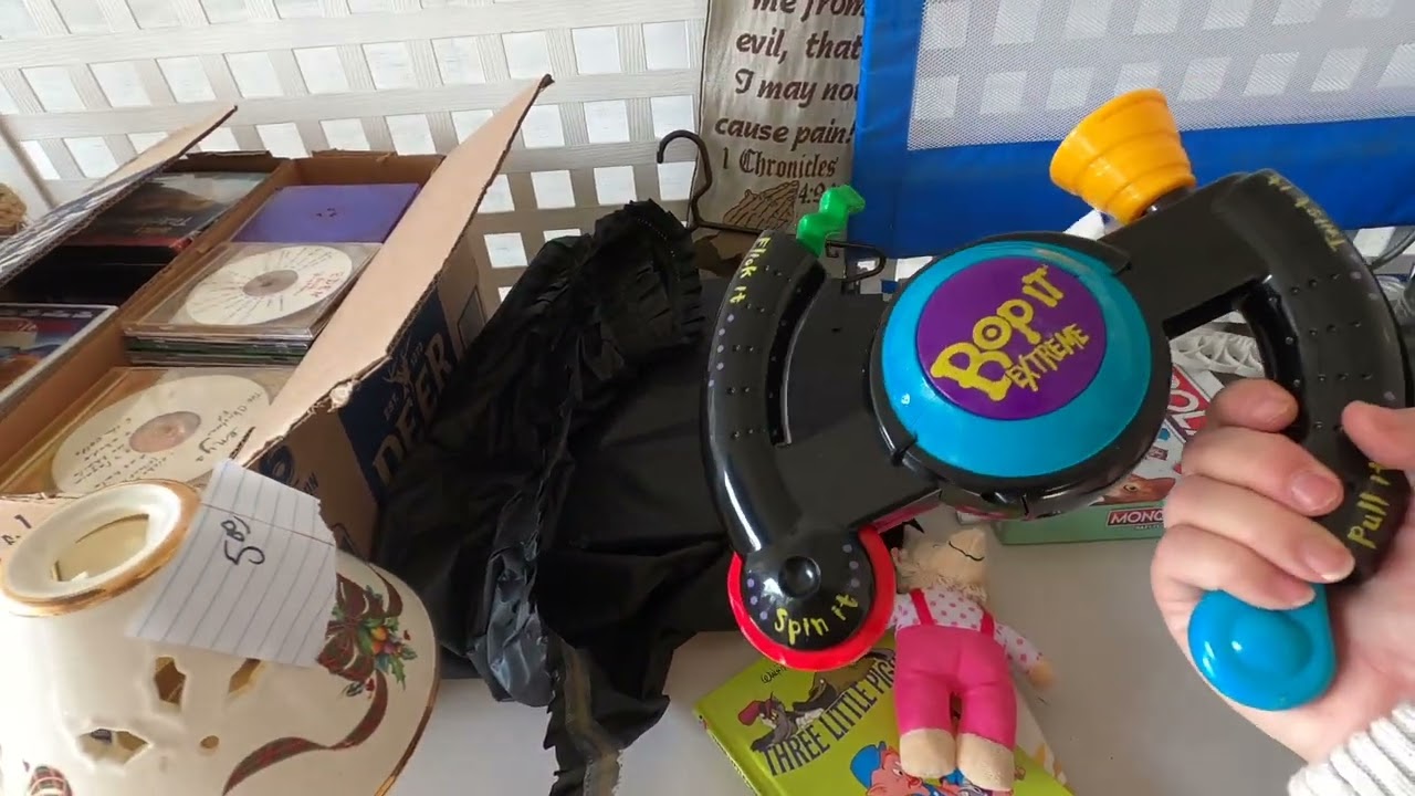 Yard sale had tons of stuff and RIDICULOUSLY LOW PRICES!!!  Great finds that will make money!