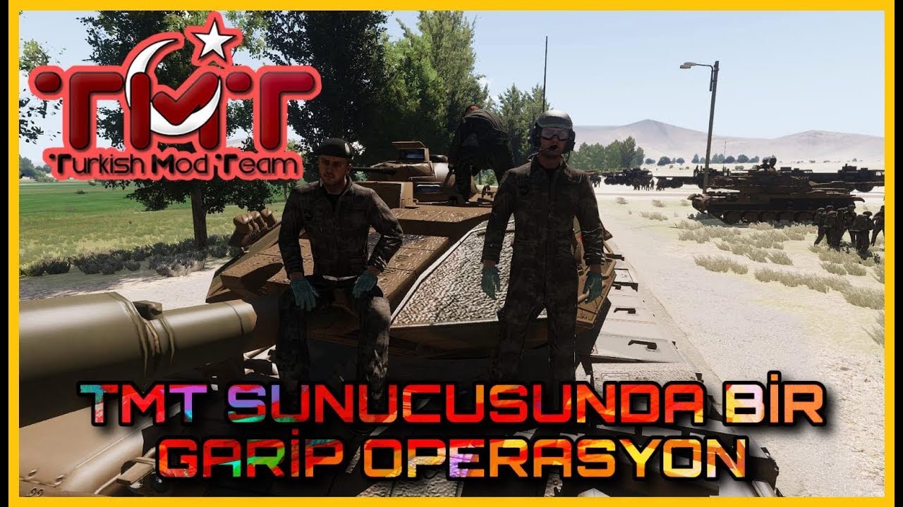 TMT Sunucusunda Bir Garip Operasyon ve Eğlenceli Anlar #1