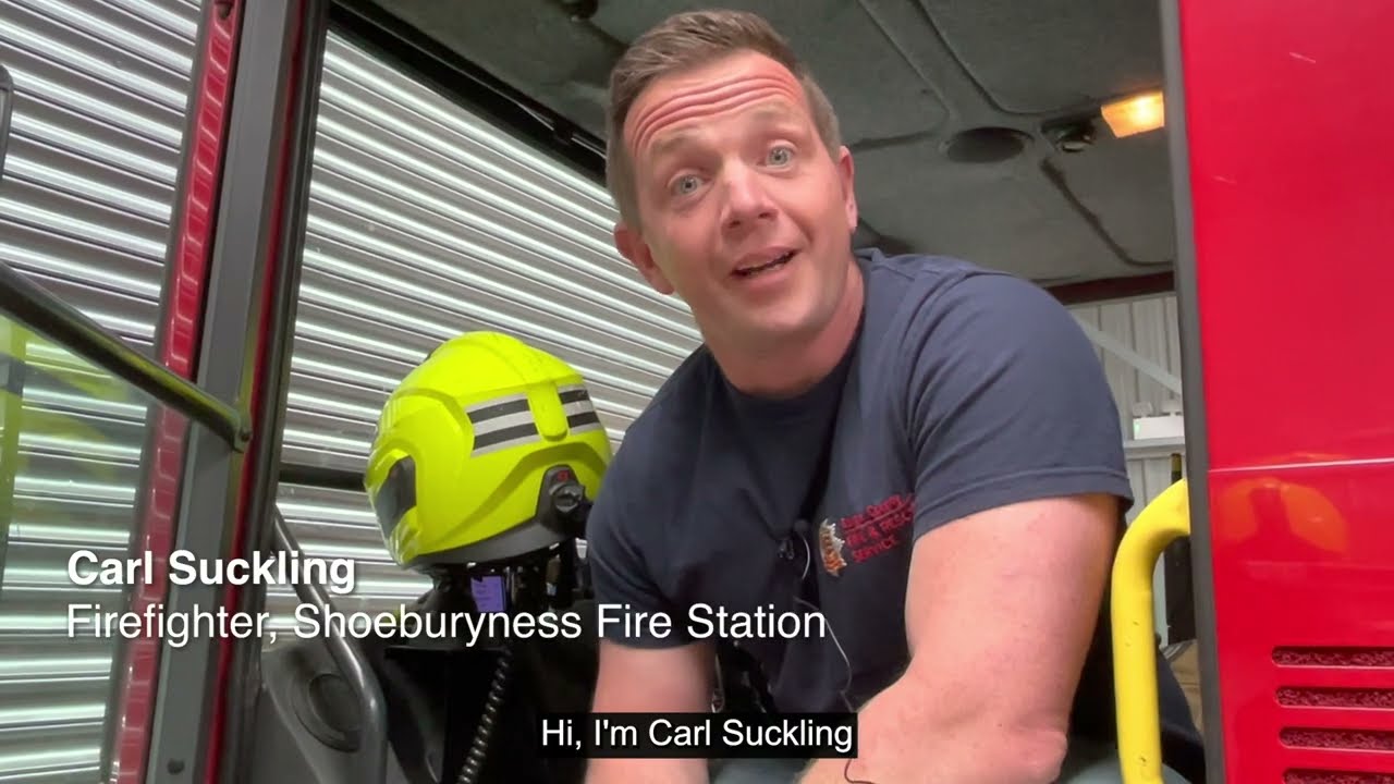 £1.4 million investment in Shoeburyness Fire Station