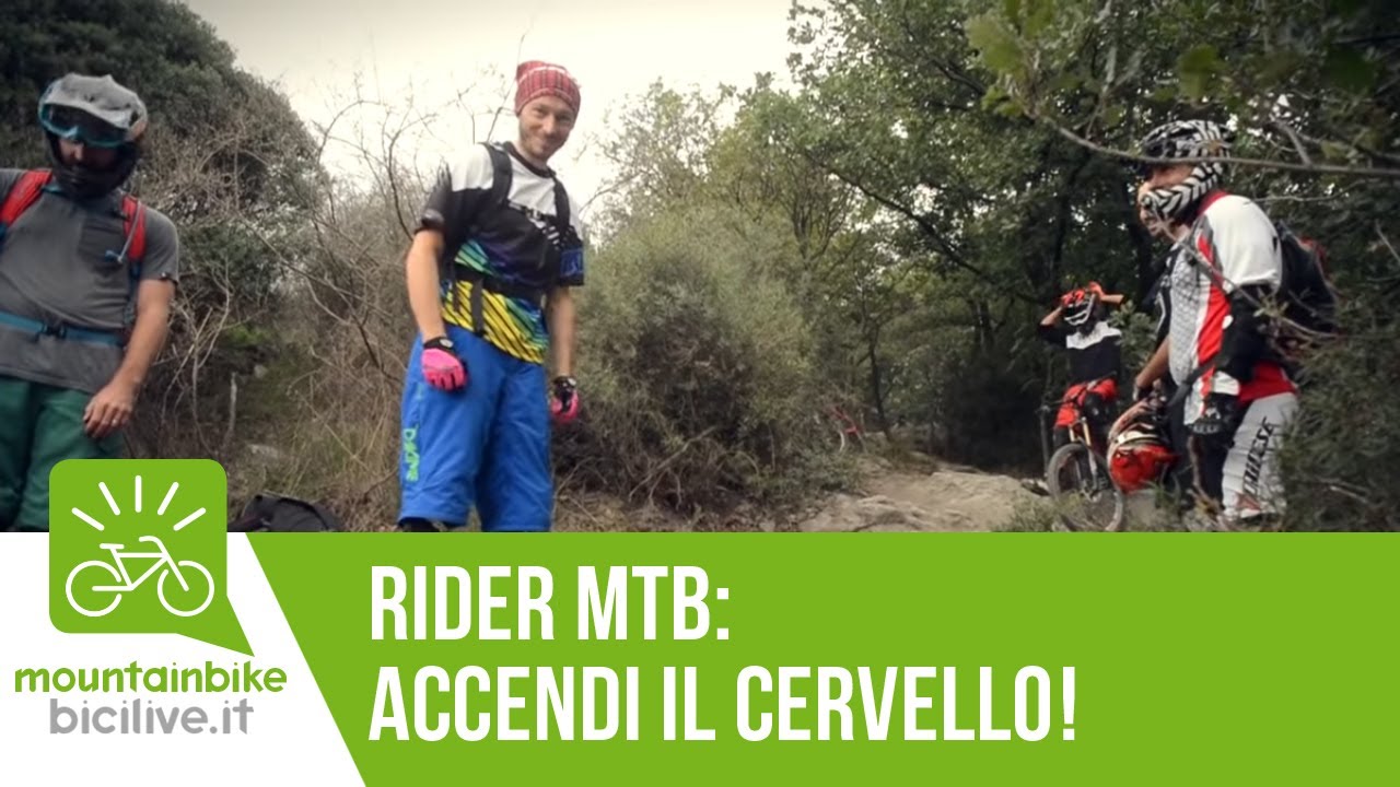 Rider MTB, accendi il cervello: tutorial guida downhill