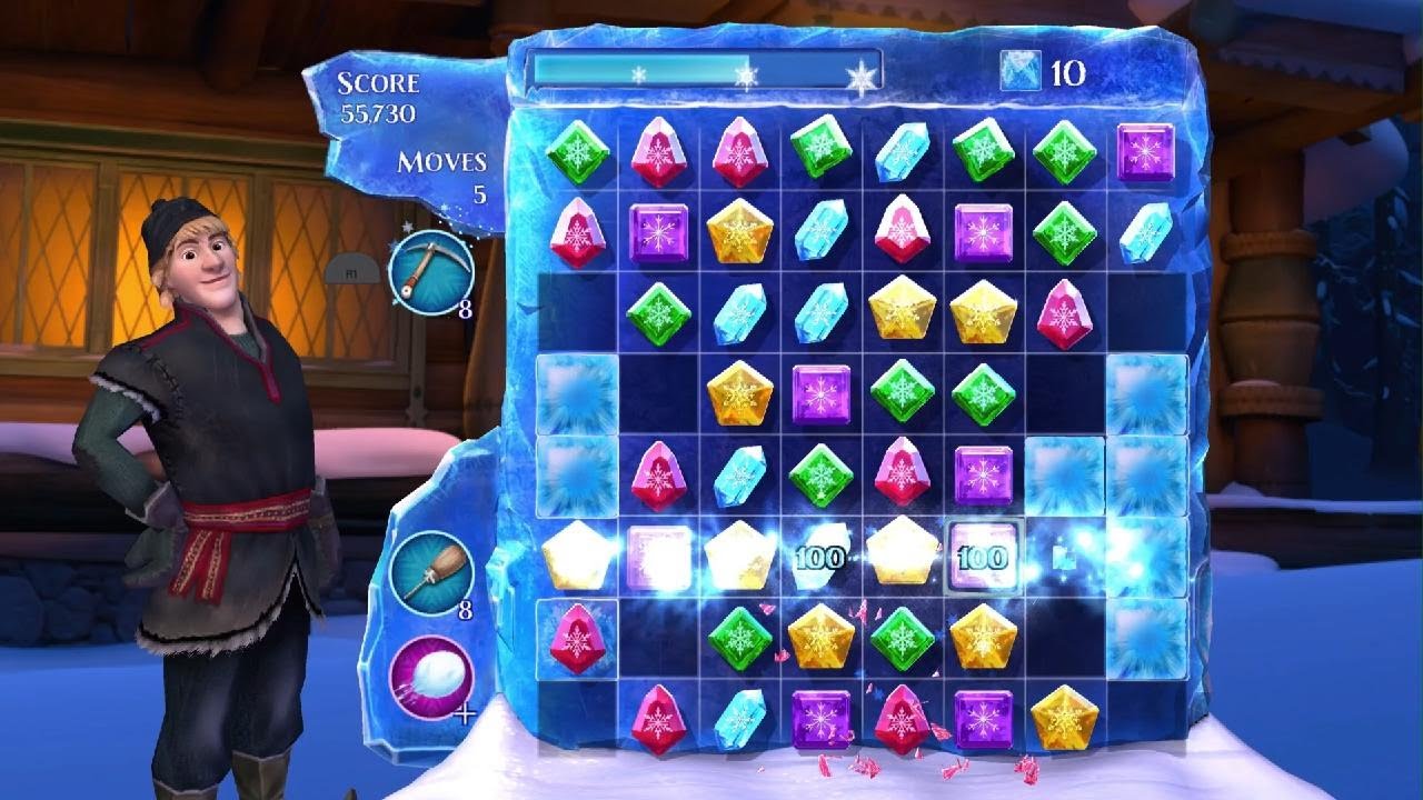 Frozen Free Fall: Snowball Fight 85 2 Star