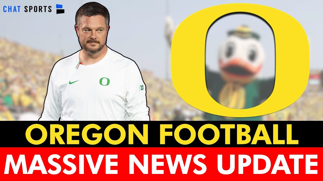Oregon Football Just Got SO MUCH News In The Transfer Portal