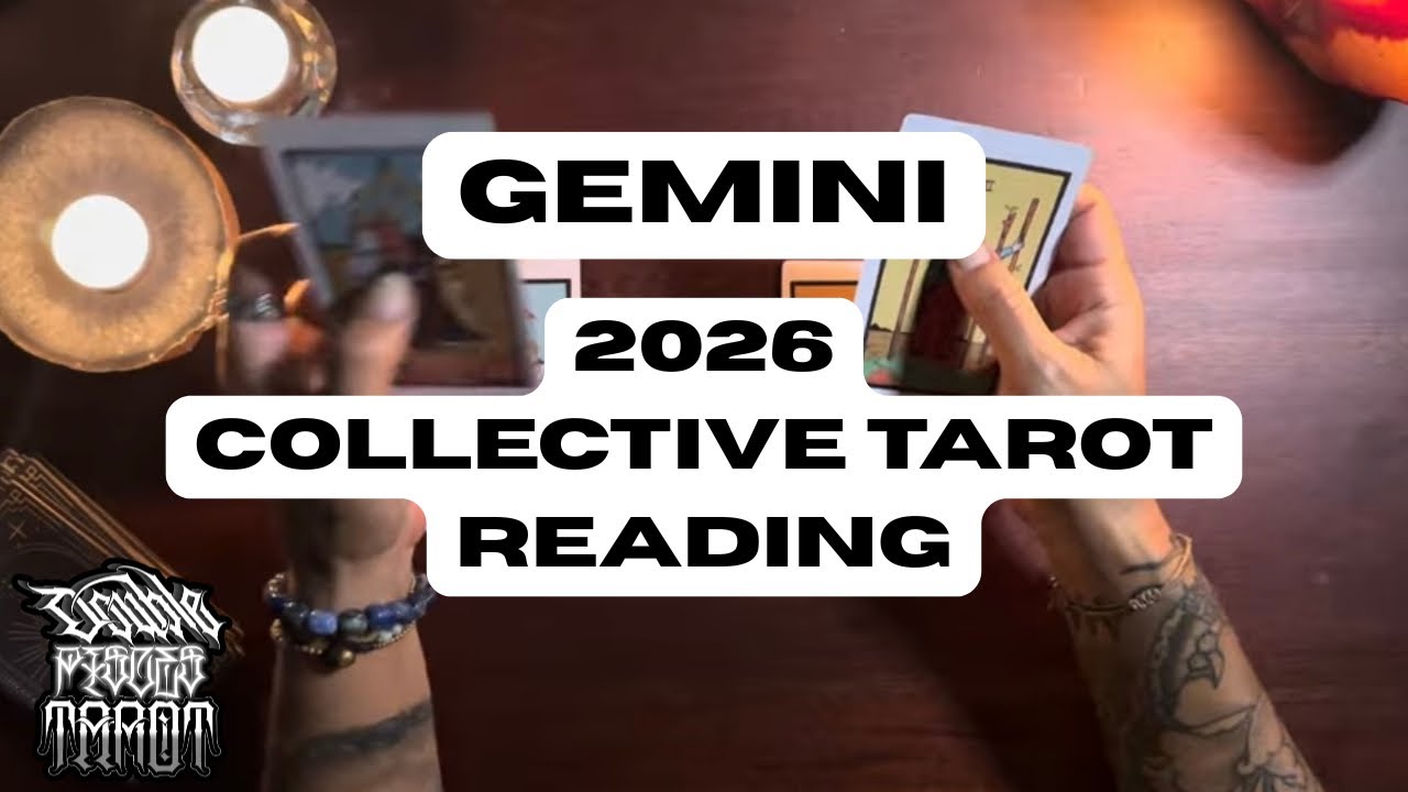 БЛИЗНЕЦЫ ♊️ НАБЕРИТЕ ТЕРПЕНИЕ, ДВИГАЯСЬ ВПЕРЕД ✨ КОЛЛЕКТИВНОЕ ТАРО-РАСКЛАДЫВАНИЕ НА 2026 ГОД