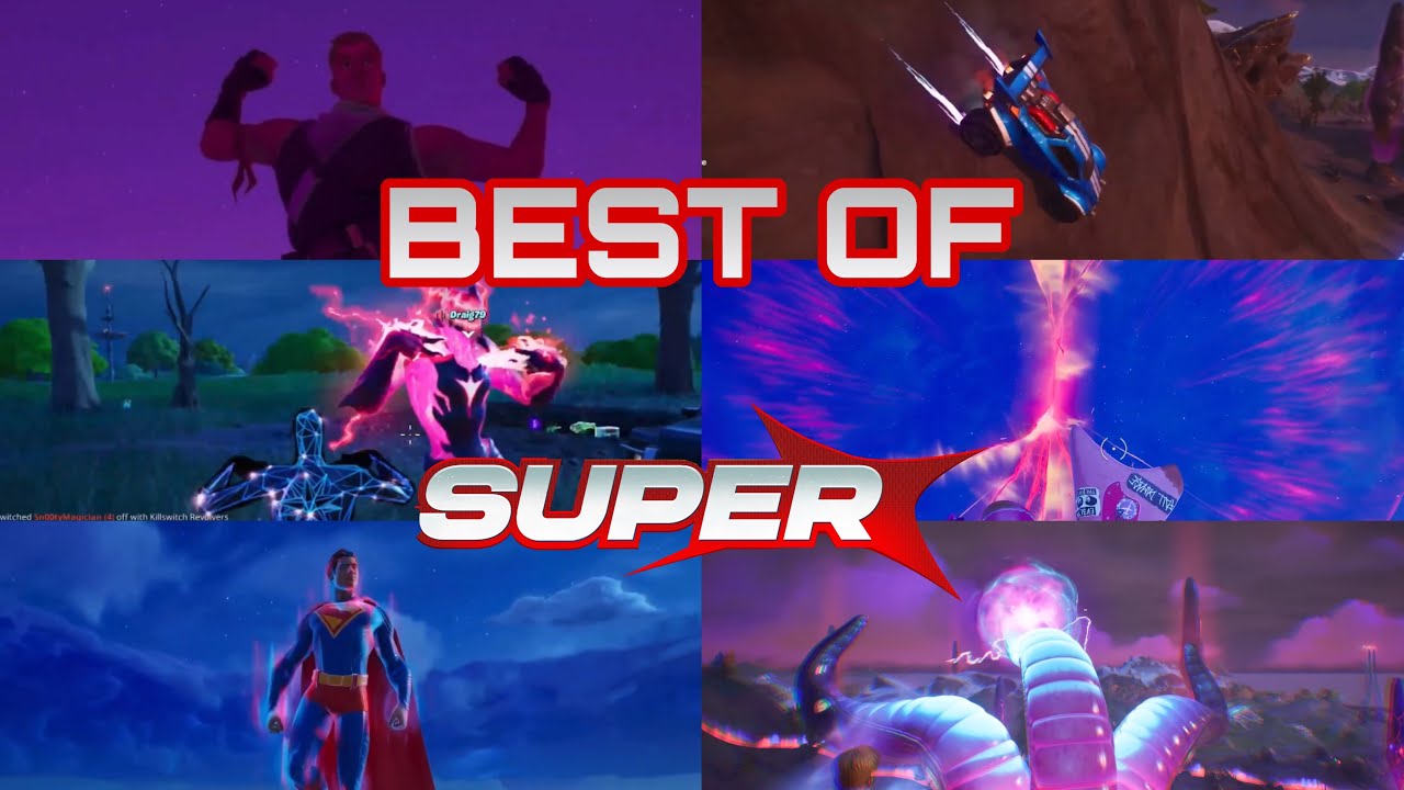 Best Moments Of Fortnite Super!
