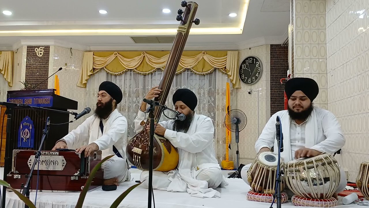 Dr. Gurinder Singh - Gur Ke Charan Ji Ka Nistara (Dhanasri)