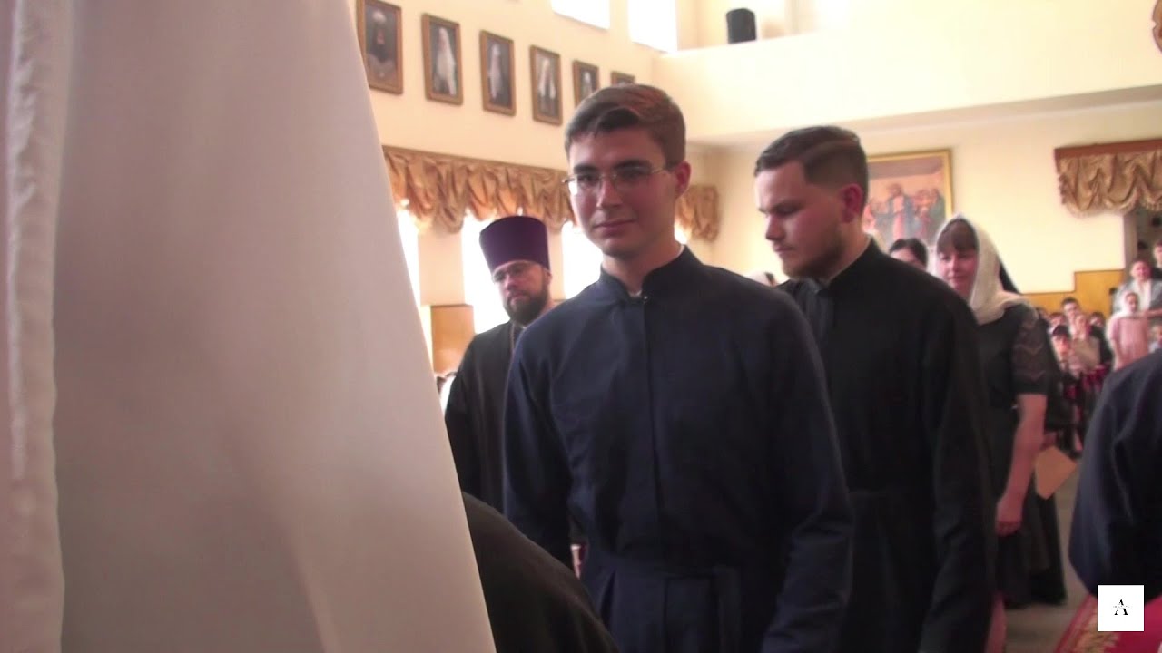 ВЫПУСКНОЙ В ОДЕССКОЙ ДУХОВНОЙ СЕМИНАРИИ
