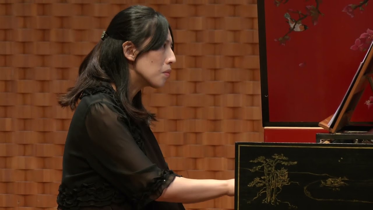 【藝文通識課】巴洛克歐洲四國巡禮｜A Forqueray JB Forqueray:Le Leclair,from Suite II in G major 'Pièces de Clavecin'