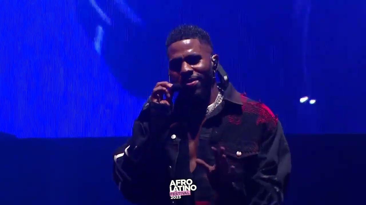 Afro-Latino Festival 2023 Genk (B): Jason Derulo / Take You Dancing - live
