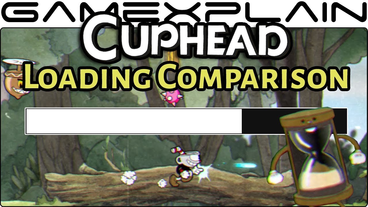 Cuphead Load Time Comparison (Switch vs. Xbox One X!)