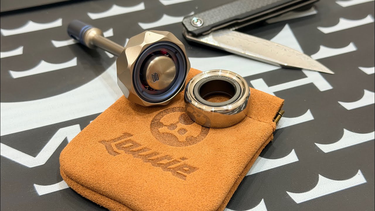 📦UNBOXING📦 Lautie Bit 05 Ti Spinner & Mechanic-C Spy Wars Ring